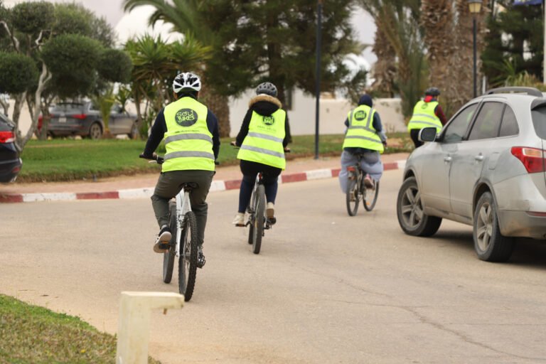 Djerba pedals toward climate resilience