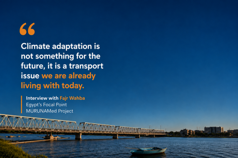 Climate Resilience Starts Today: Fajr Wahba on Safeguarding Egypt’s Transport Future